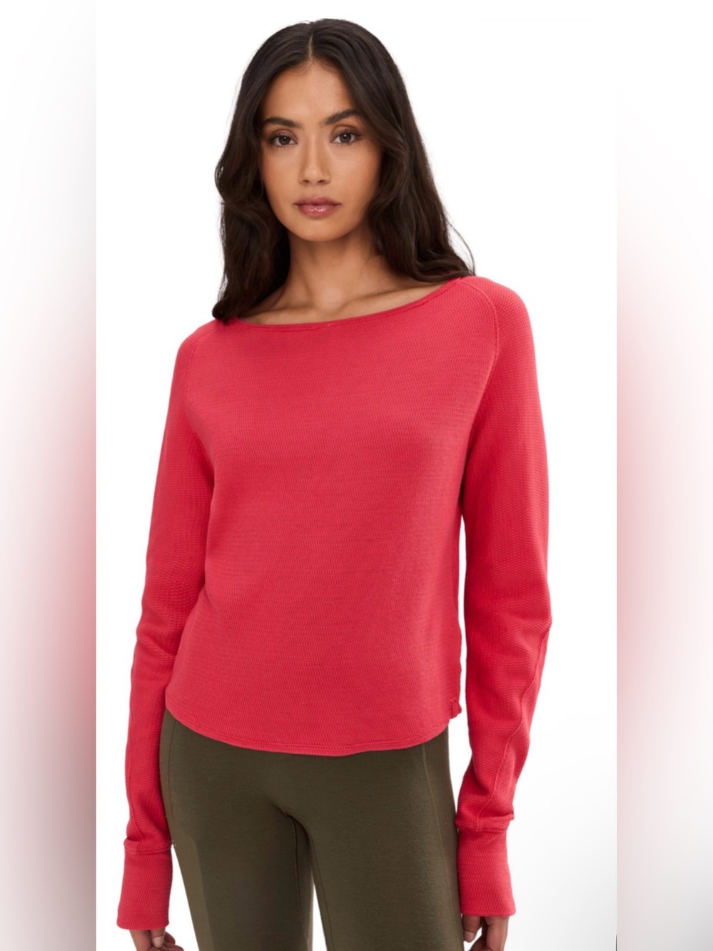 We The Free Jess Women’s Salsa Knit Long-Sleeve Sweater